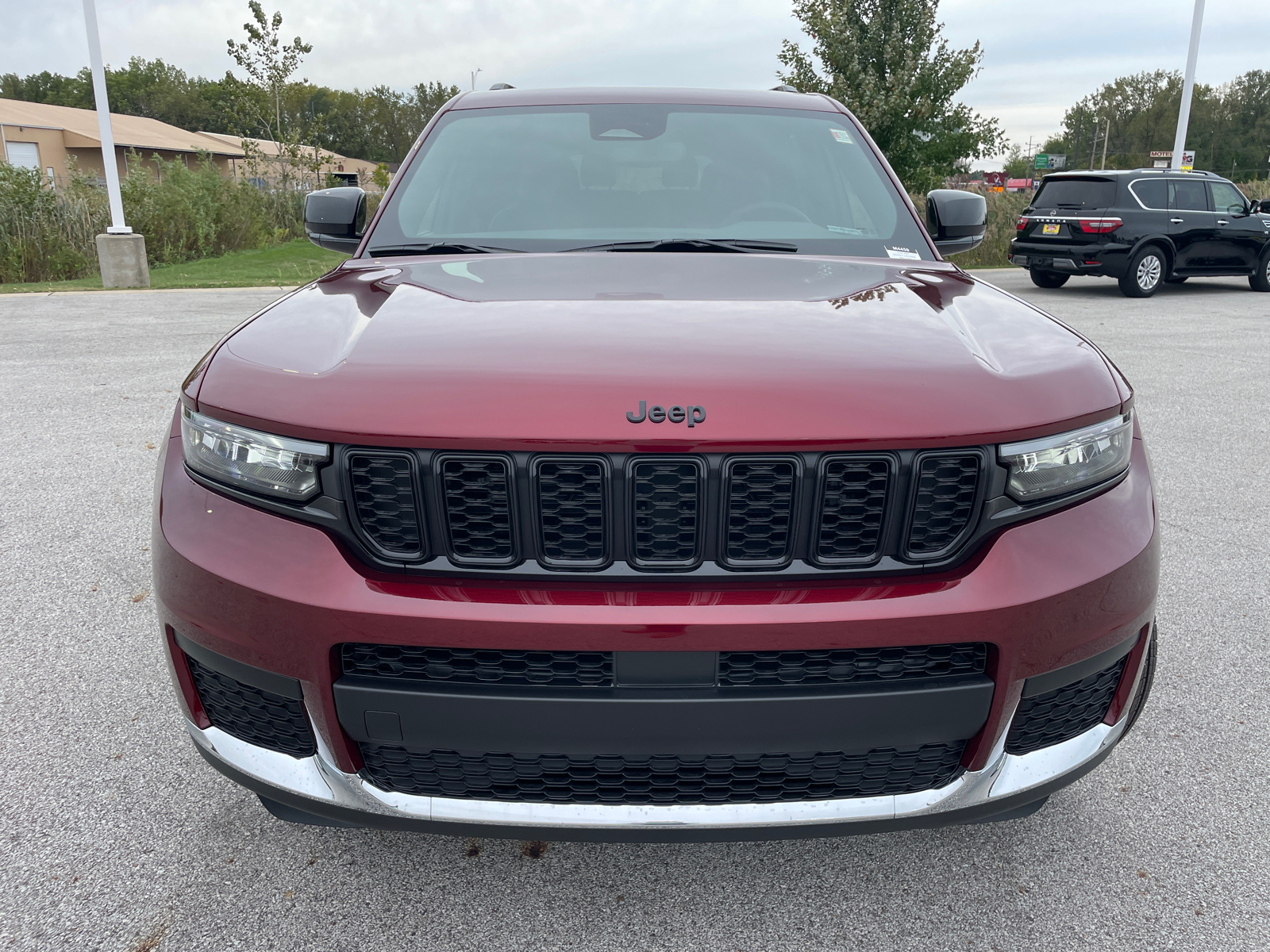 2024 Jeep Grand Cherokee L Altitude X 8