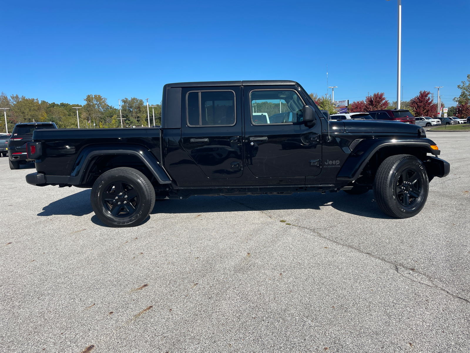 2021 Jeep Gladiator Sport 2