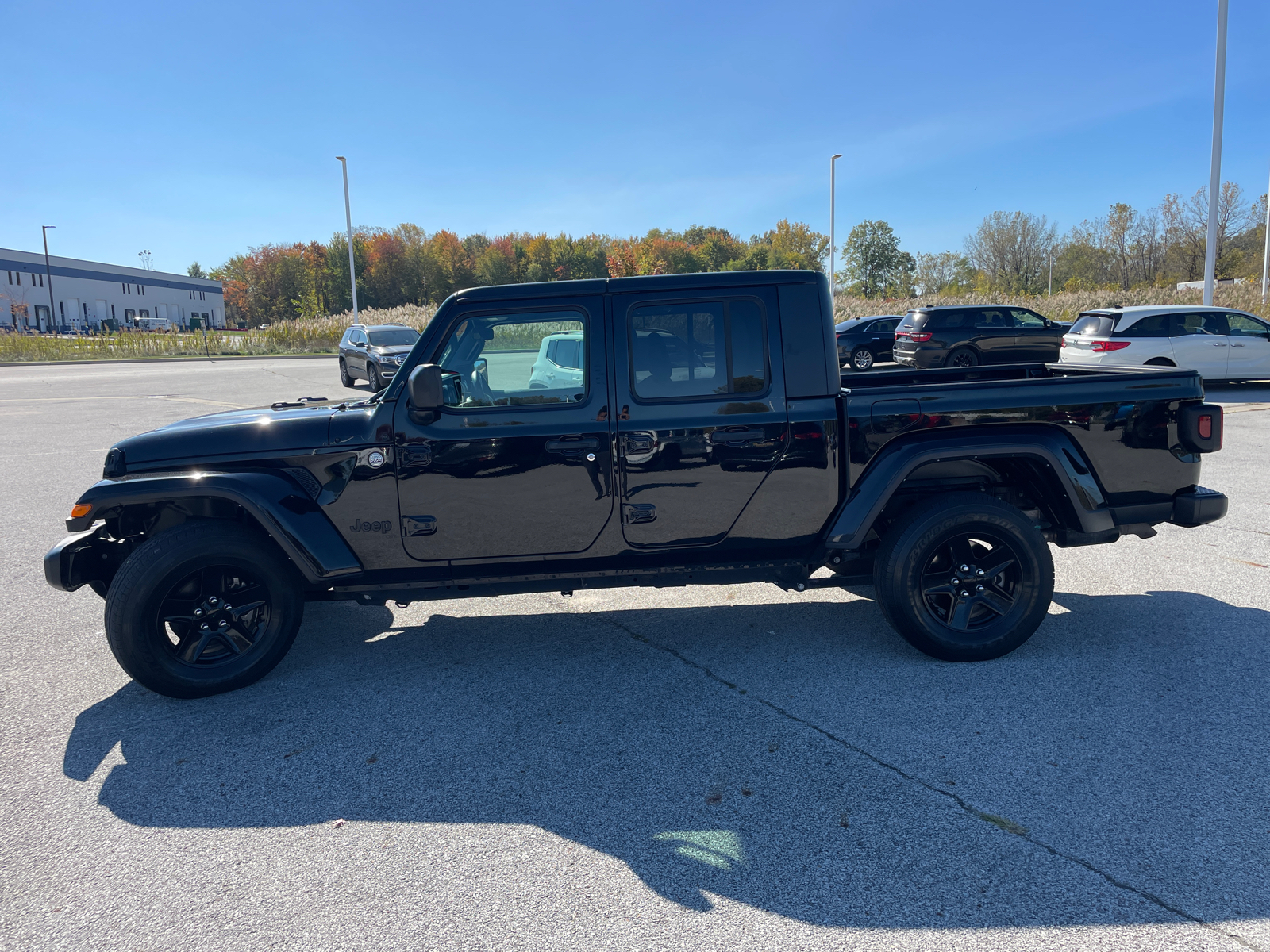 2021 Jeep Gladiator Sport 6