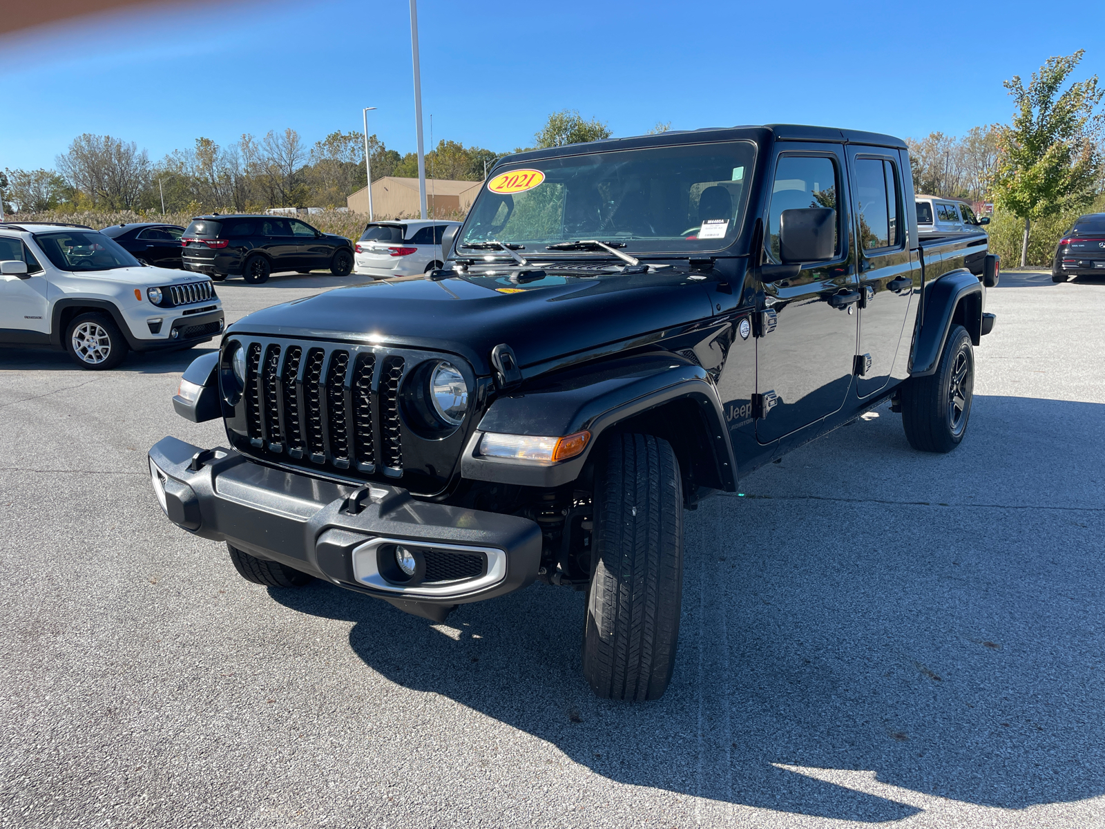 2021 Jeep Gladiator Sport 7