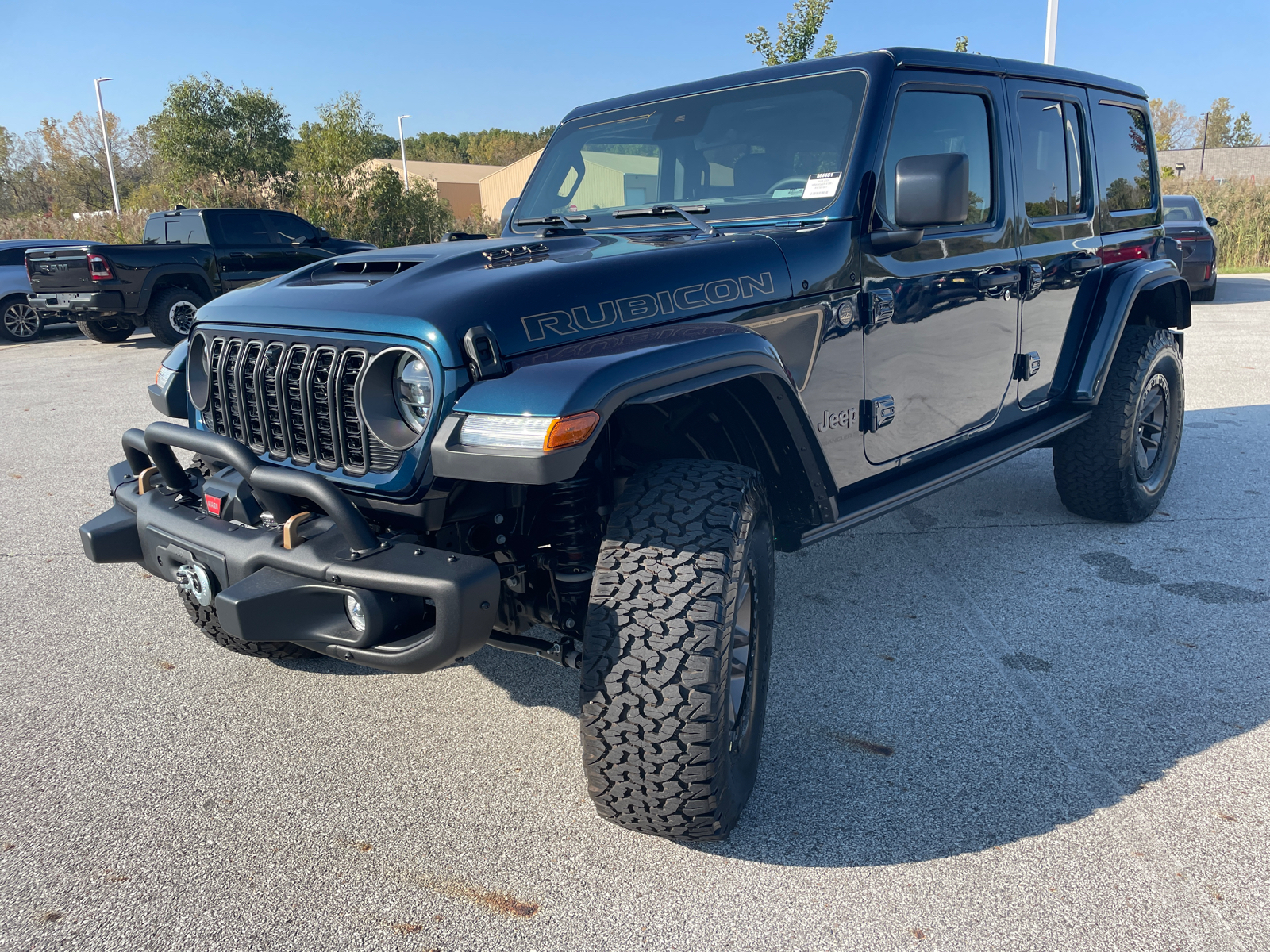 2024 Jeep Wrangler Rubicon 392 7