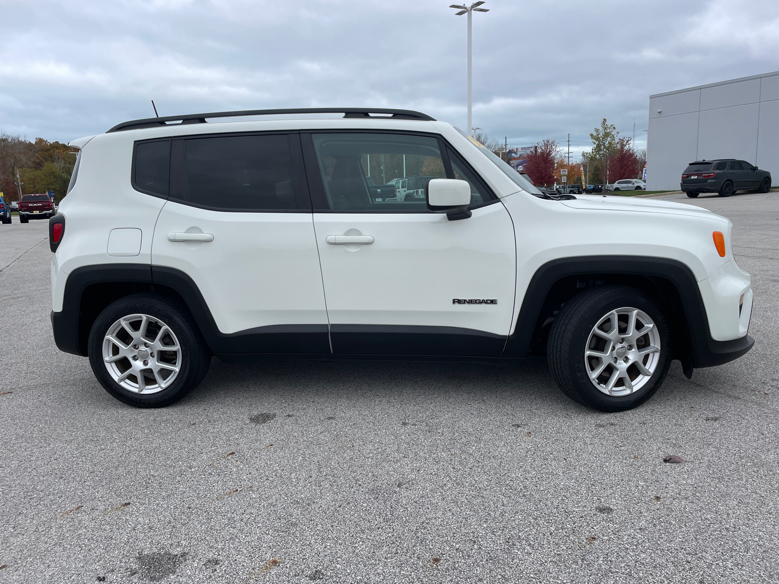 2021 Jeep Renegade Latitude 2