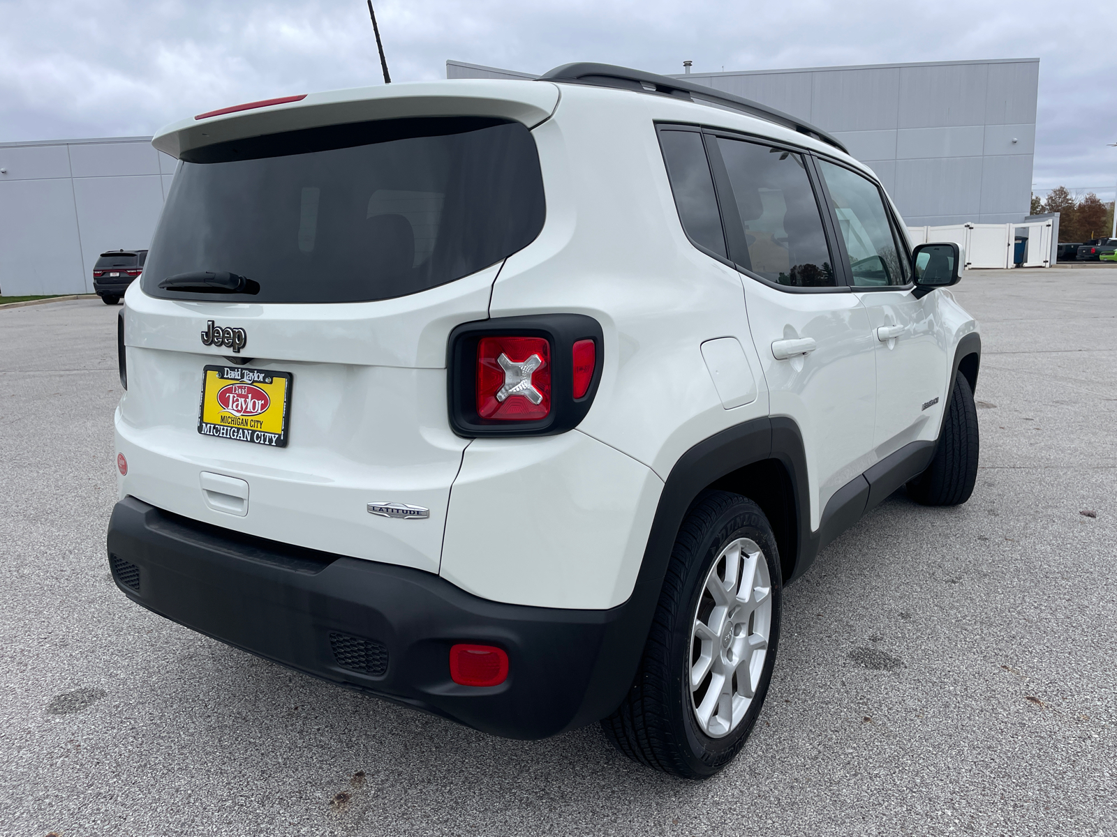 2021 Jeep Renegade Latitude 3