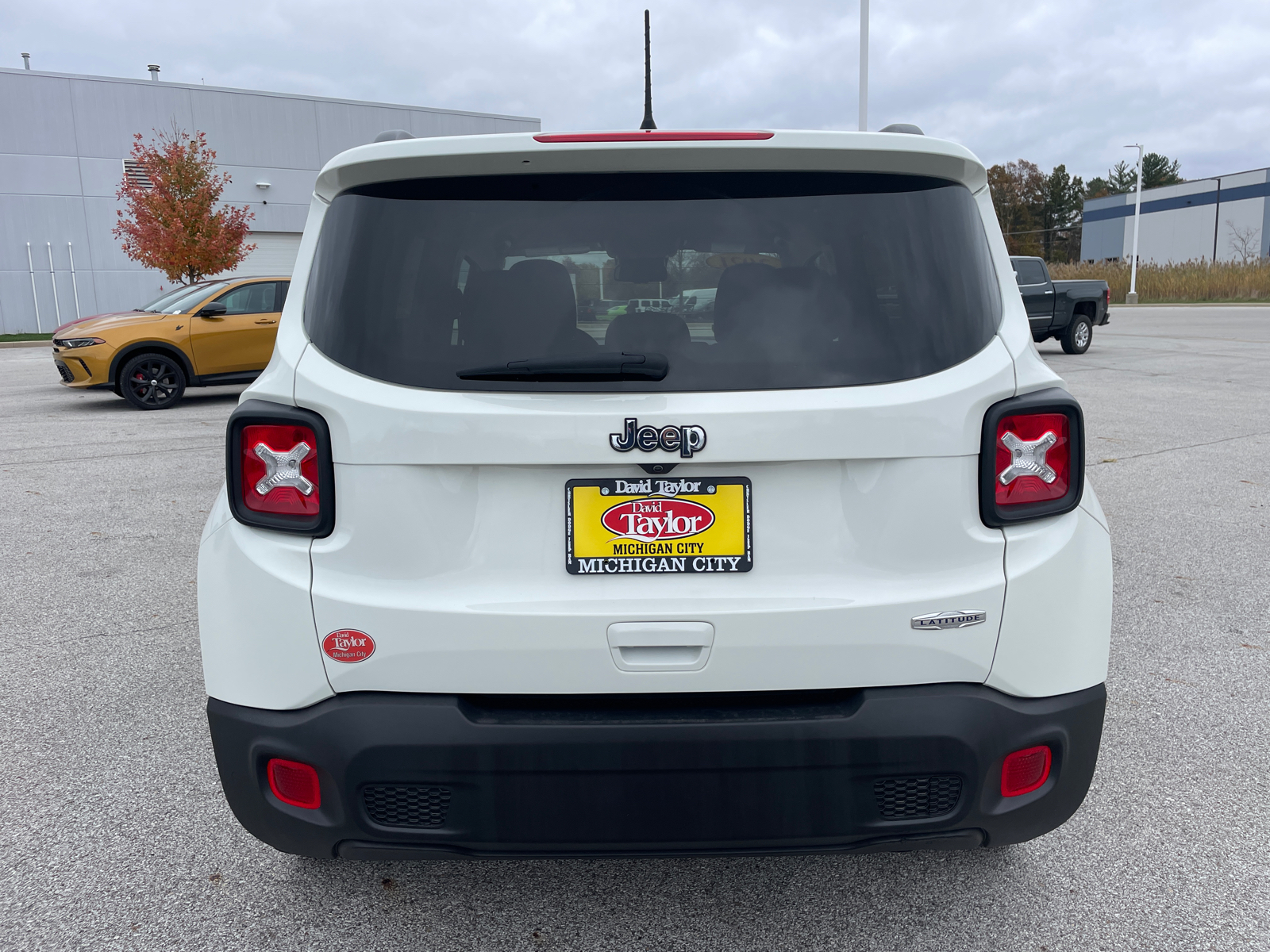 2021 Jeep Renegade Latitude 4