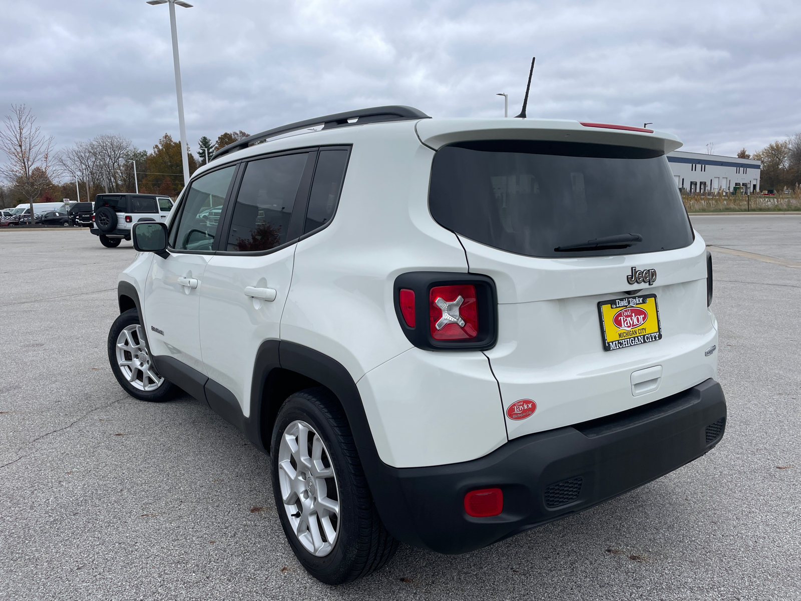 2021 Jeep Renegade Latitude 5