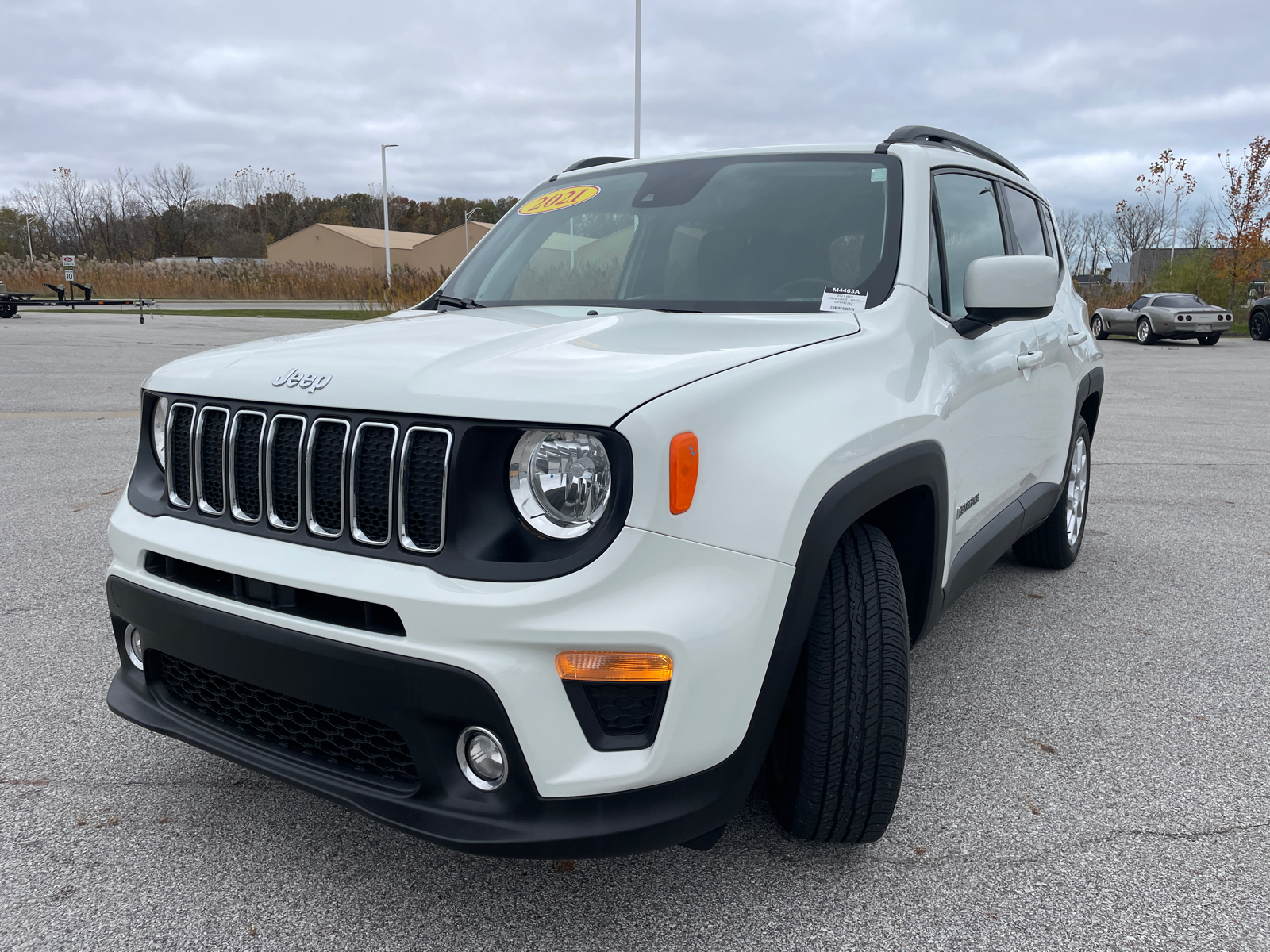 2021 Jeep Renegade Latitude 7