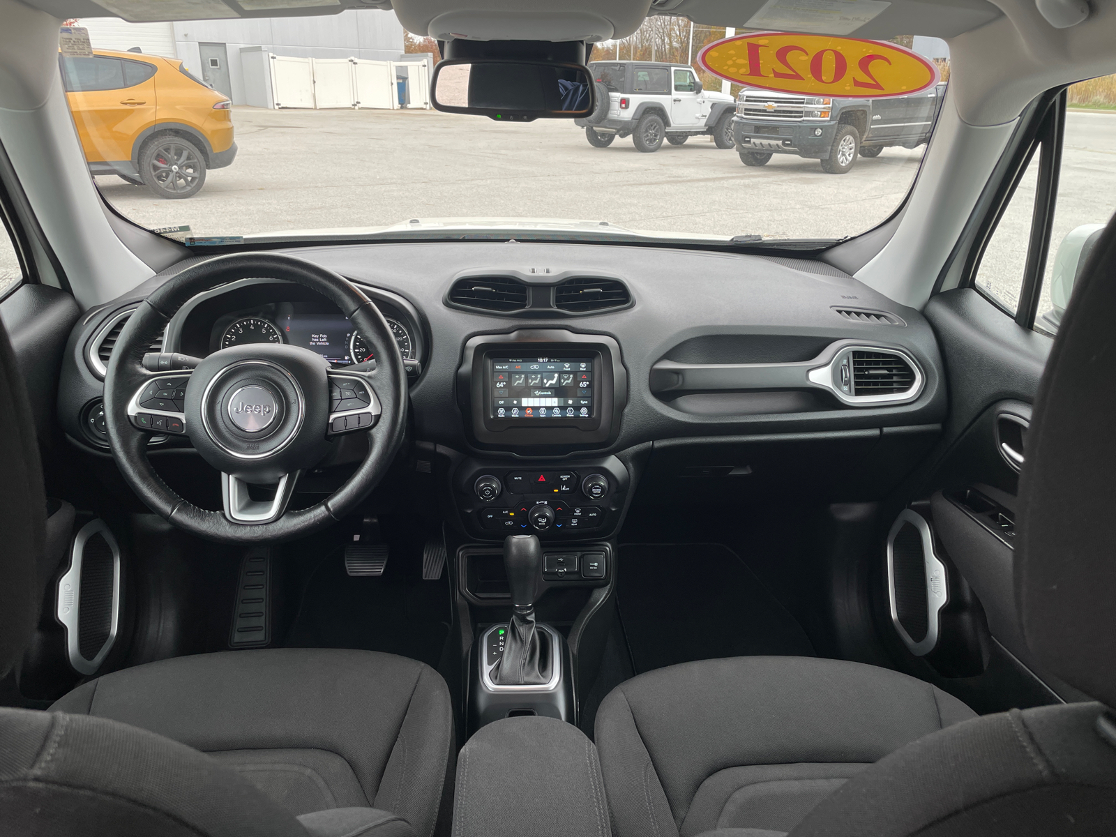 2021 Jeep Renegade Latitude 35