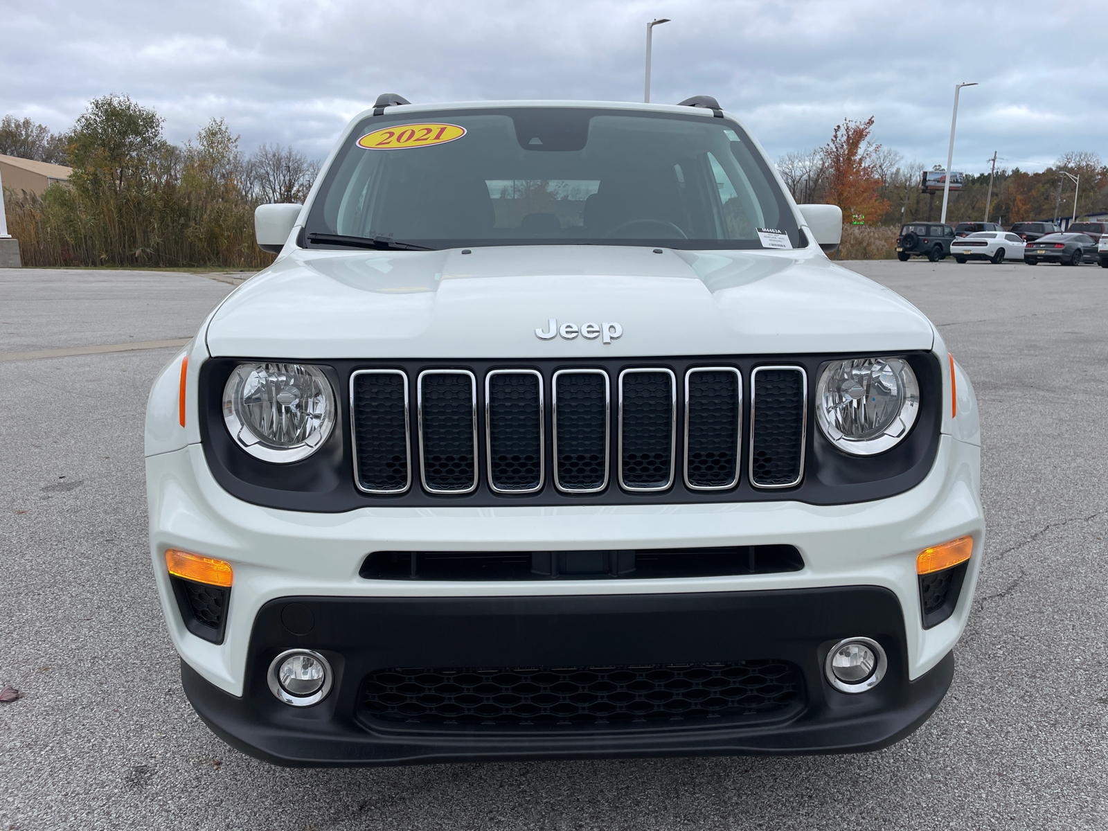 2021 Jeep Renegade Latitude 45