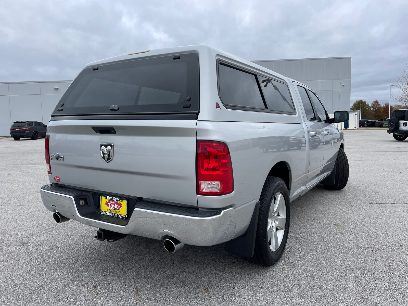 2012 Ram 1500 Big Horn 3