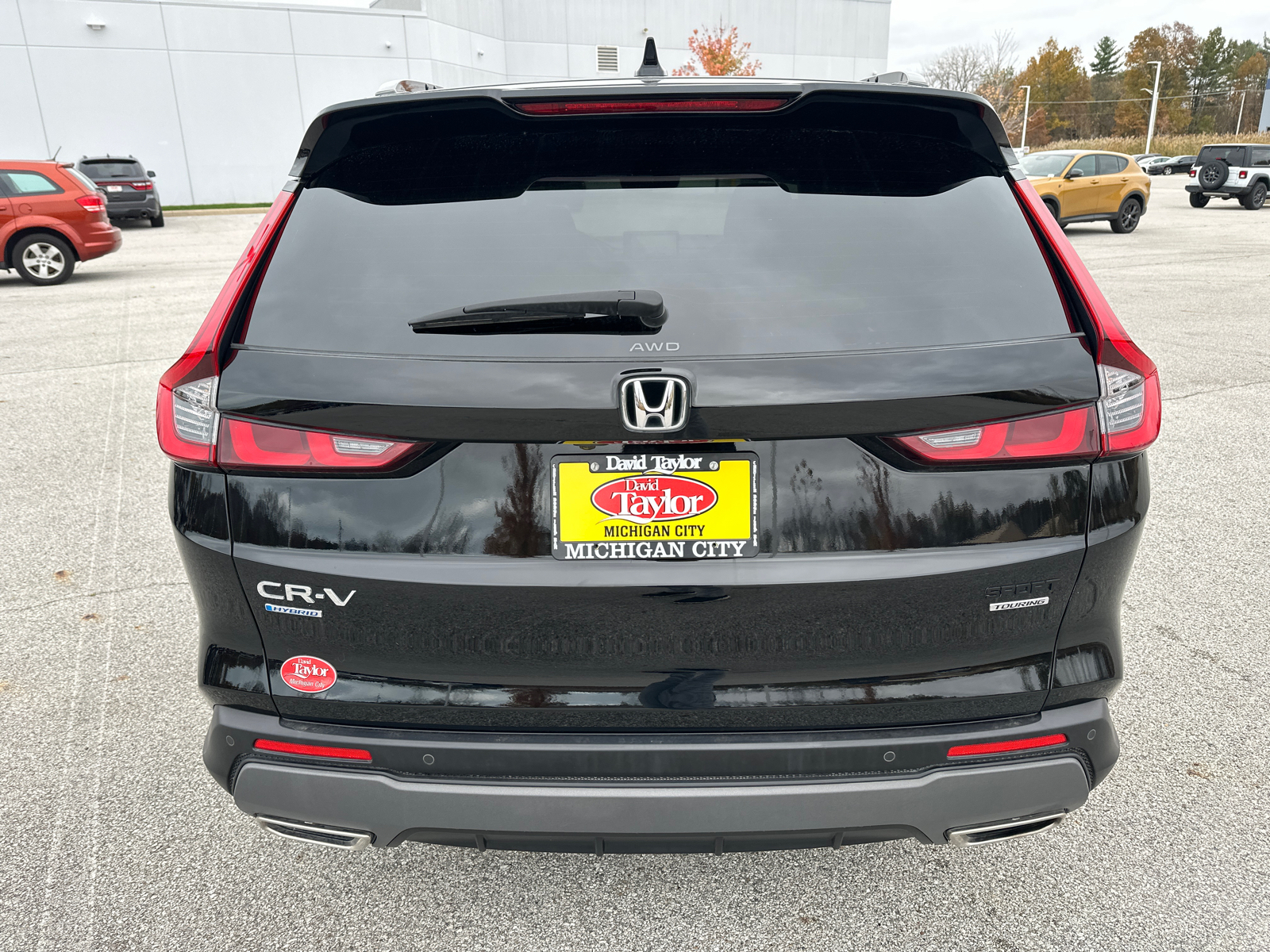 2023 Honda CR-V Hybrid Sport Touring 4