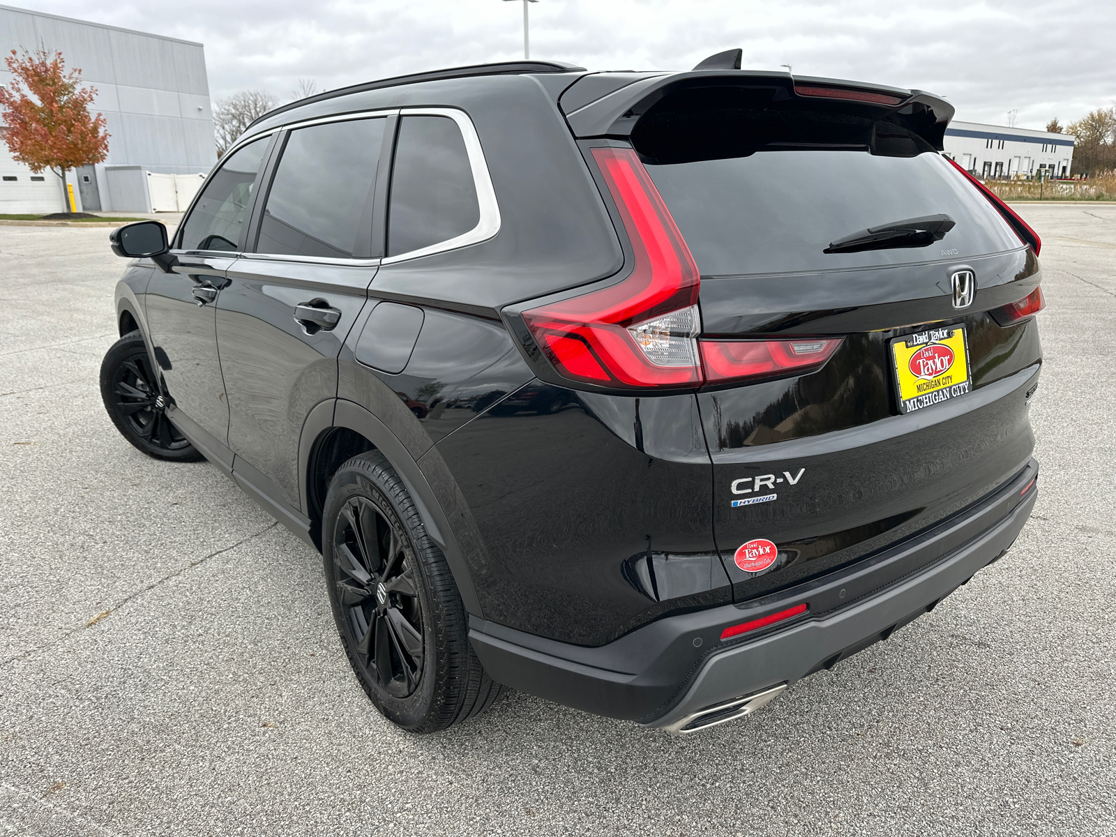 2023 Honda CR-V Hybrid Sport Touring 5