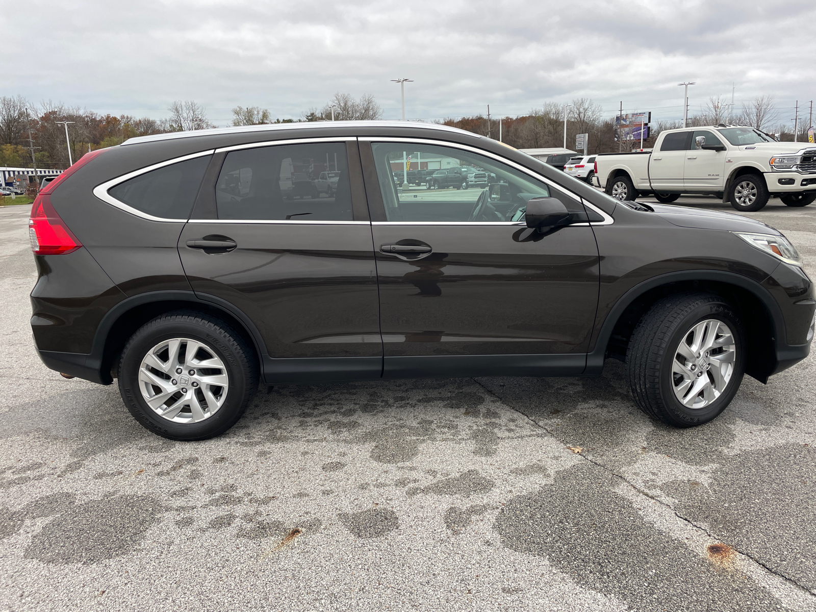 2016 Honda CR-V EX-L 2