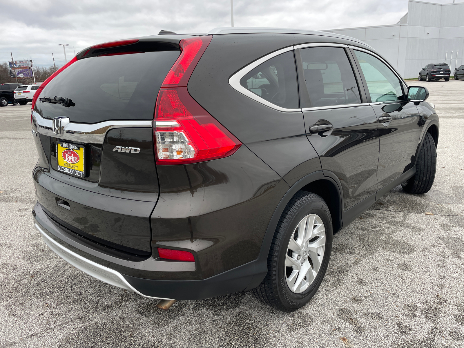 2016 Honda CR-V EX-L 3