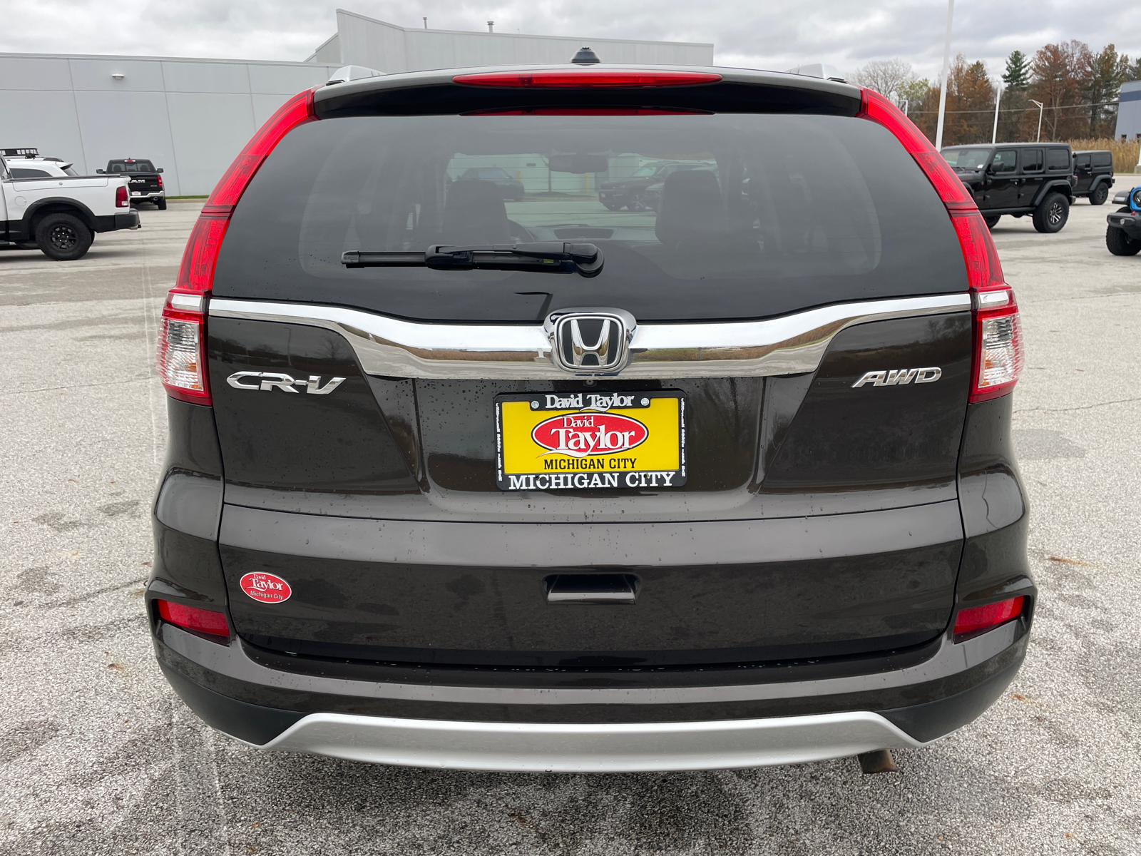 2016 Honda CR-V EX-L 4