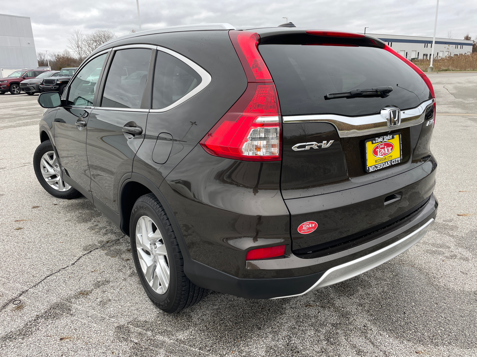 2016 Honda CR-V EX-L 5