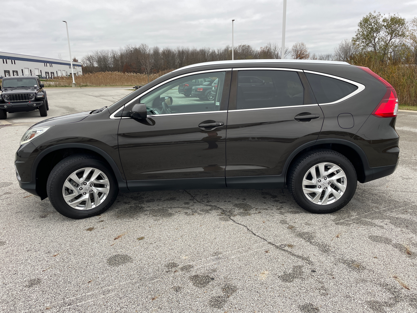 2016 Honda CR-V EX-L 6