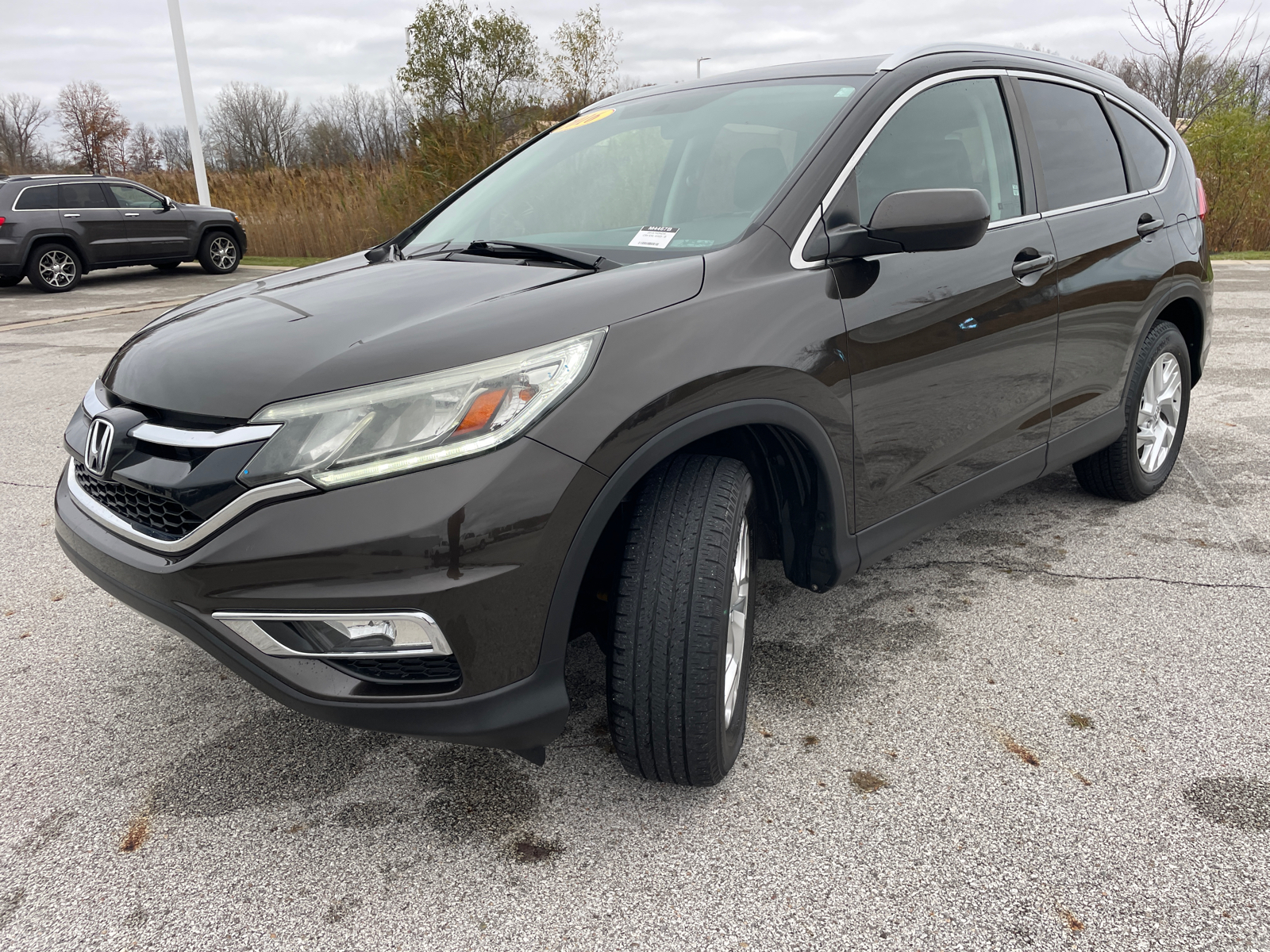 2016 Honda CR-V EX-L 7