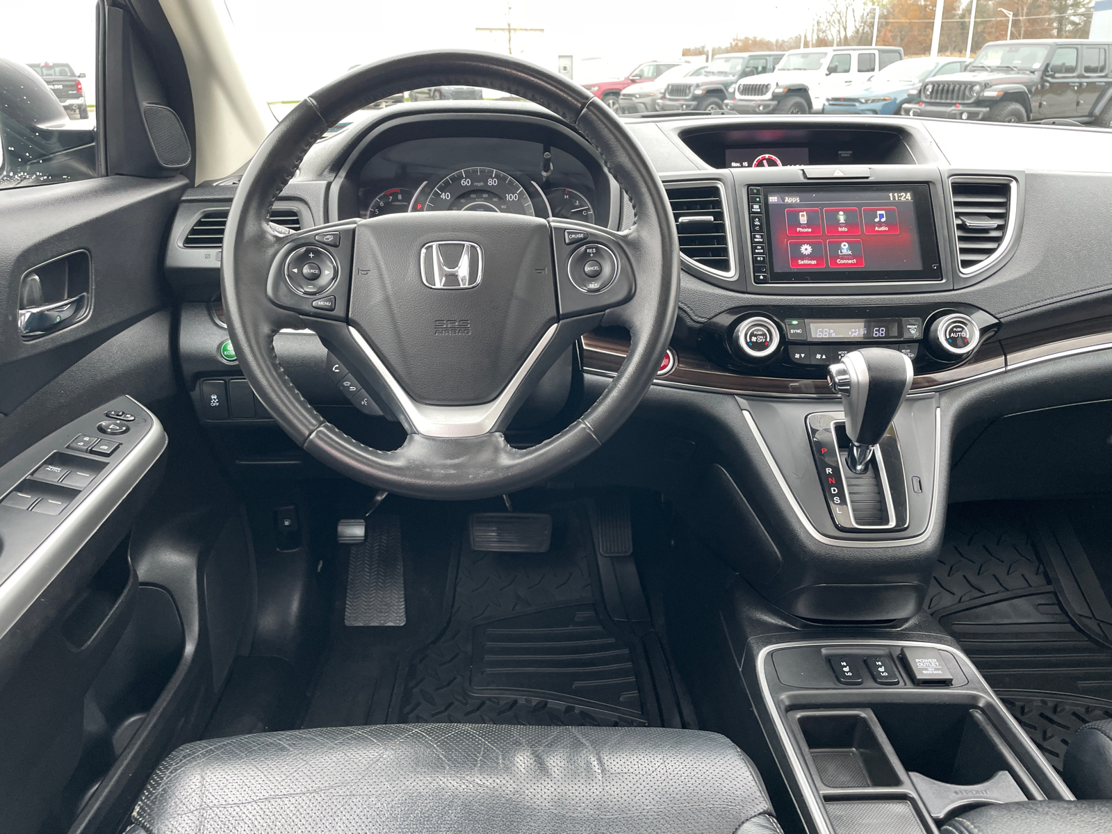 2016 Honda CR-V EX-L 35