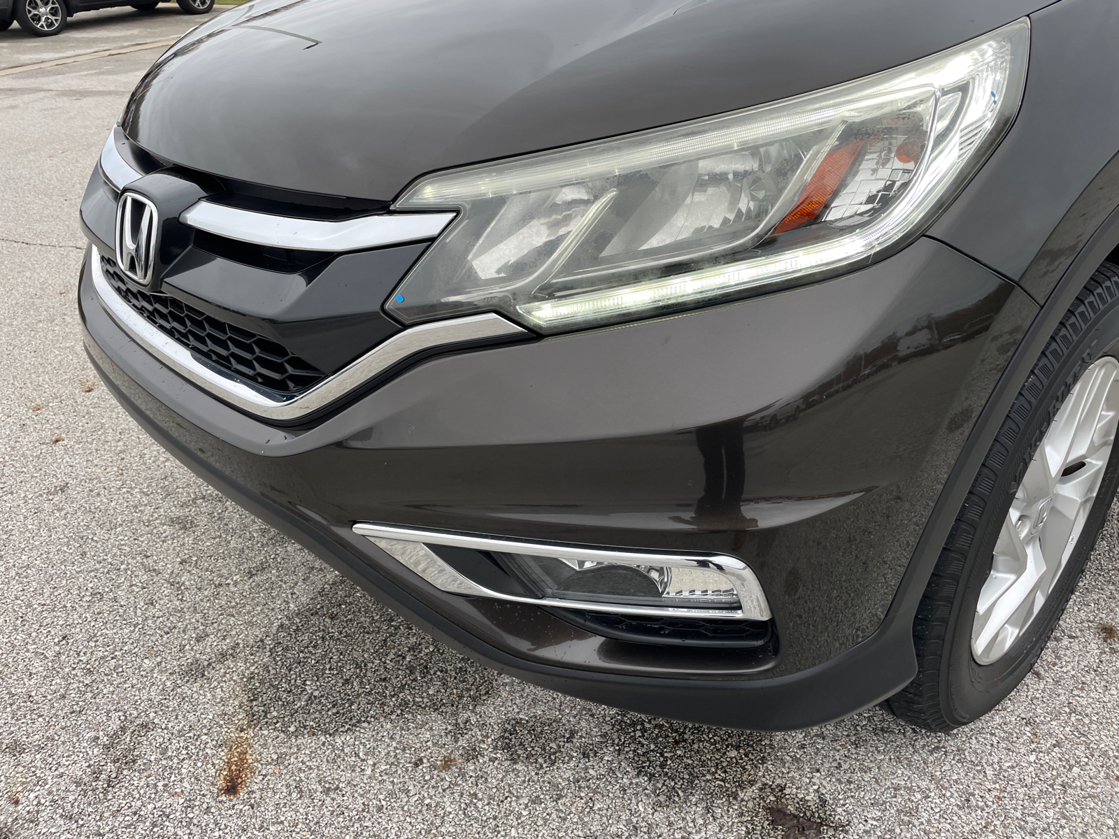 2016 Honda CR-V EX-L 45