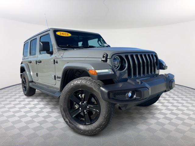 2021 Jeep Wrangler Unlimited Sahara Altitude 1