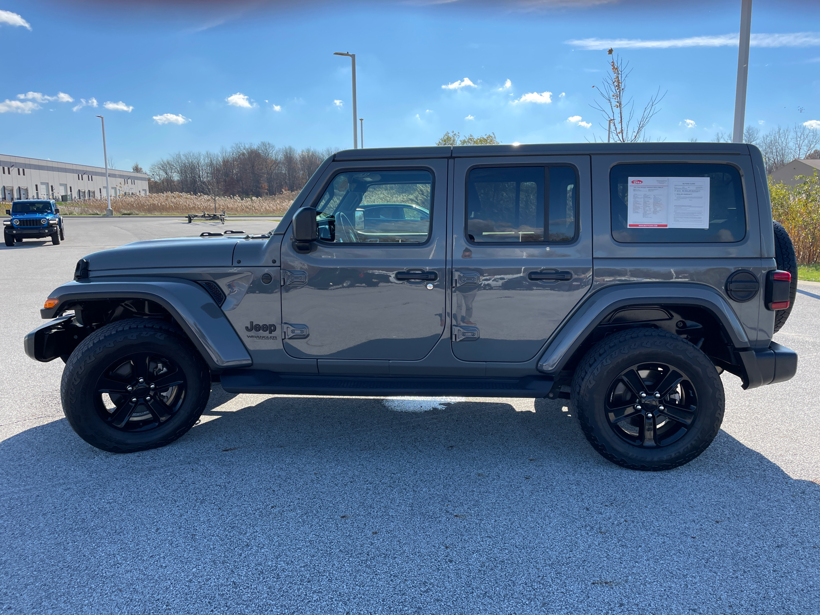 2021 Jeep Wrangler Unlimited Sahara Altitude 6