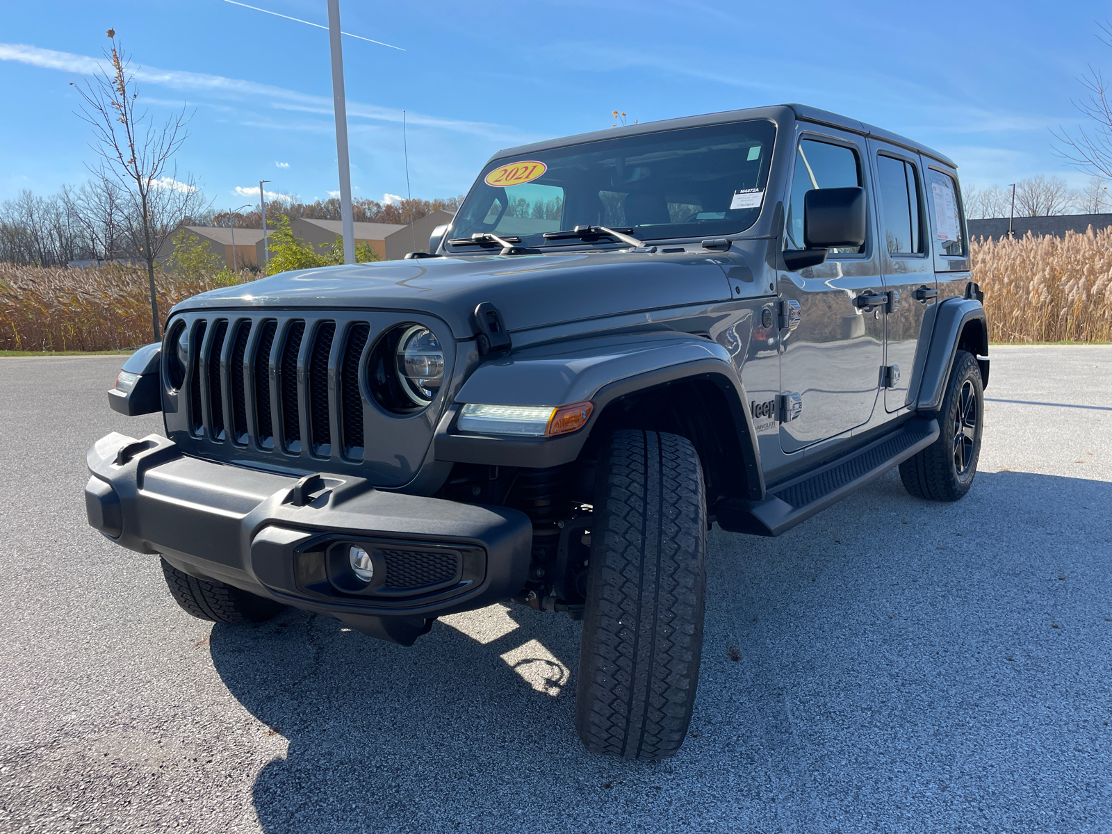 2021 Jeep Wrangler Unlimited Sahara Altitude 7