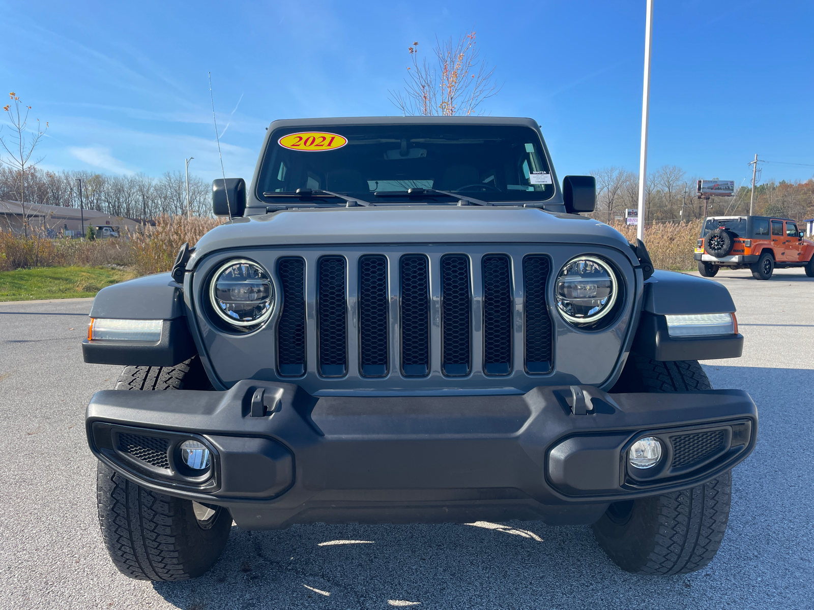 2021 Jeep Wrangler Unlimited Sahara Altitude 48