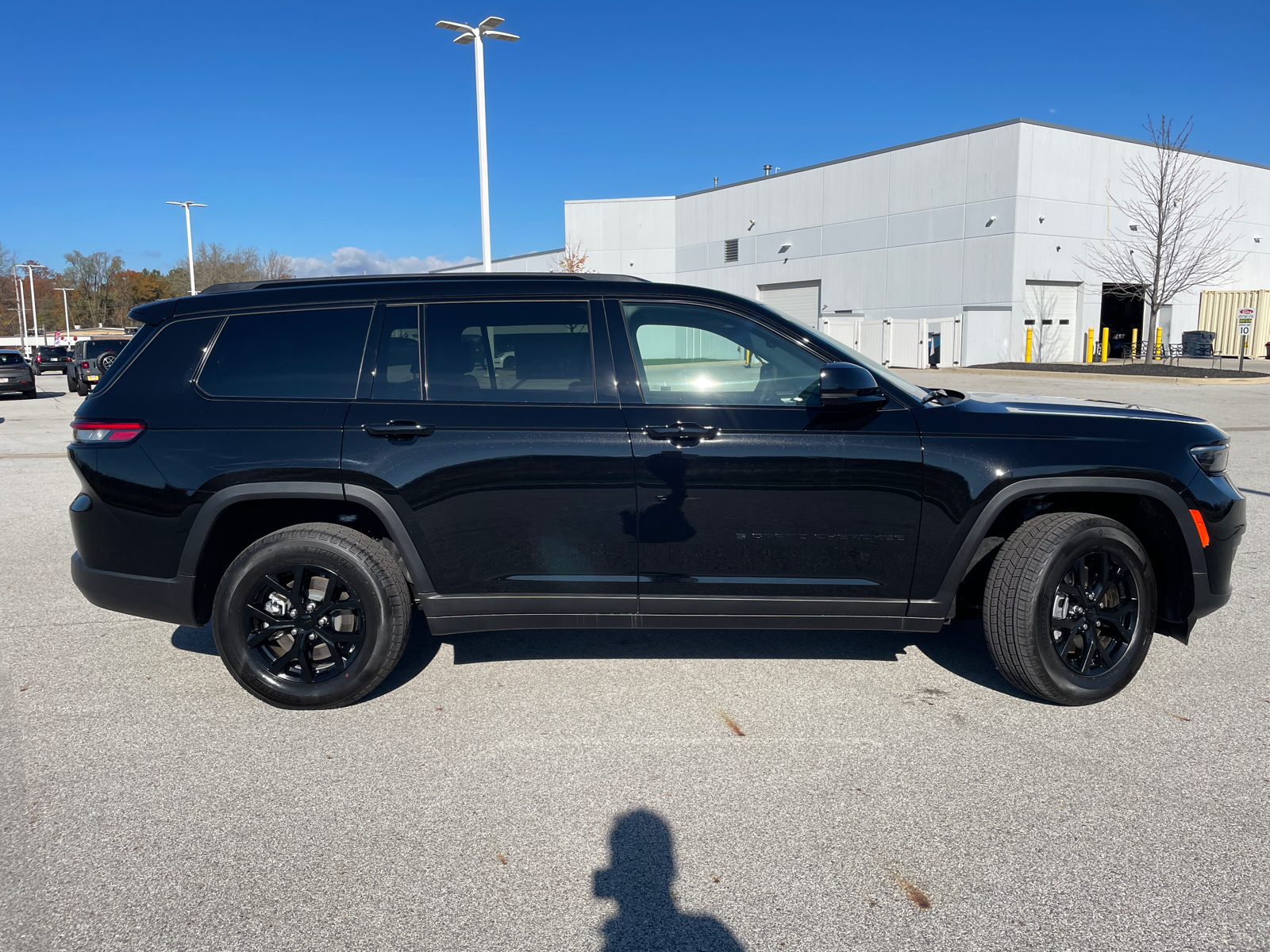 2024 Jeep Grand Cherokee L Altitude X 2