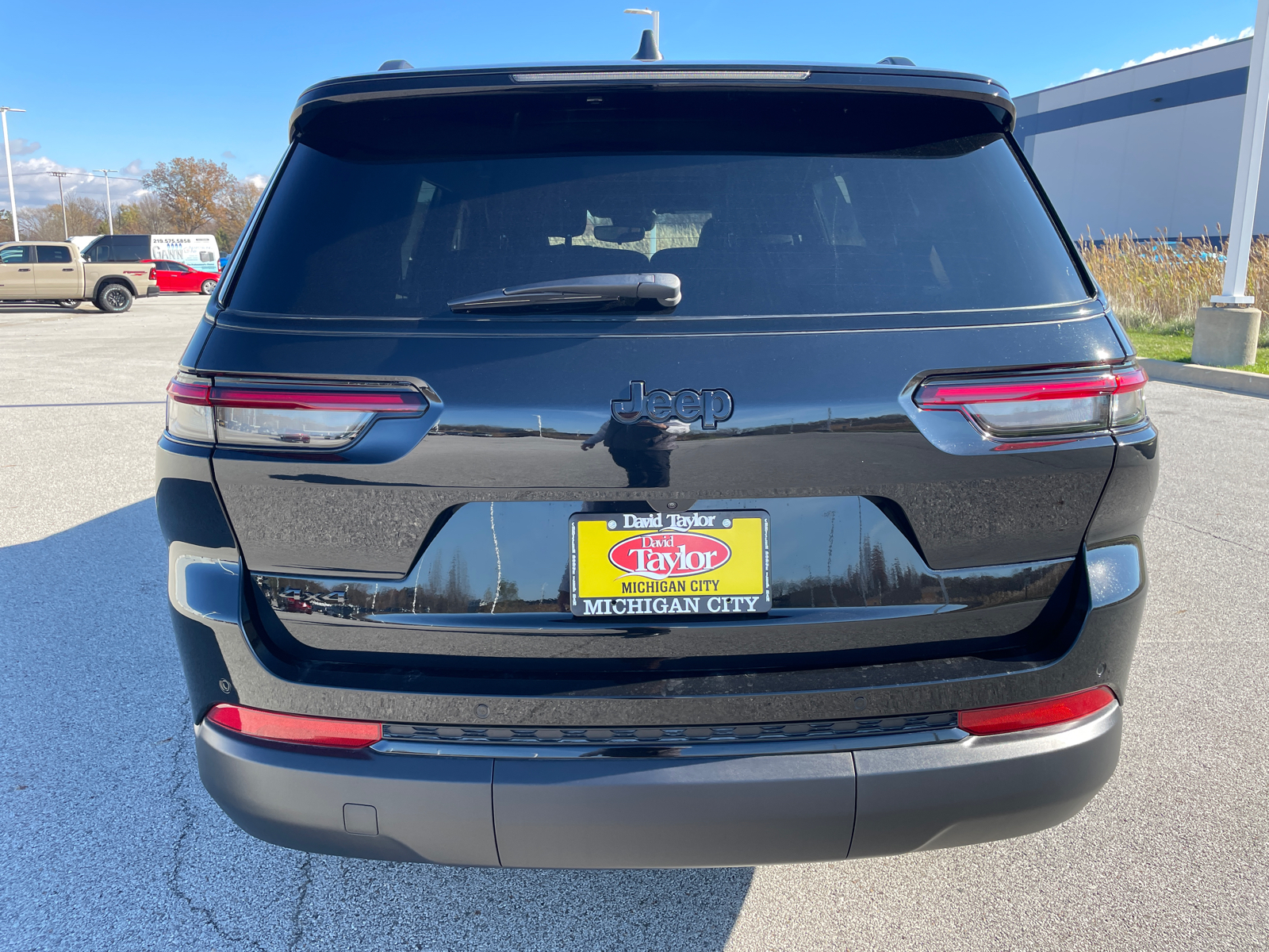 2024 Jeep Grand Cherokee L Altitude X 4