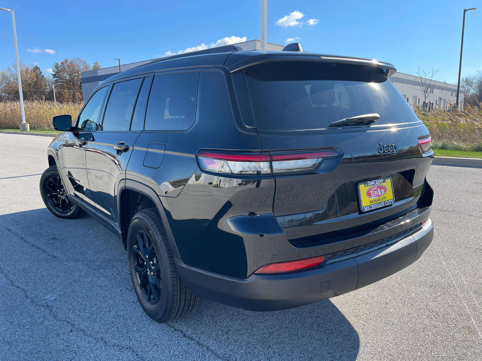 2024 Jeep Grand Cherokee L Altitude X 5