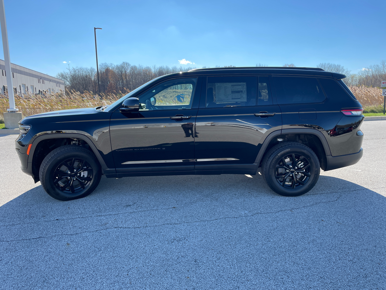 2024 Jeep Grand Cherokee L Altitude X 6