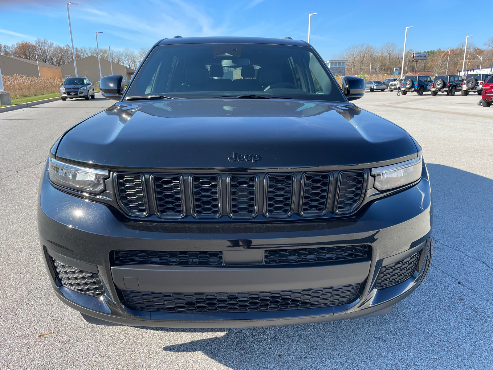 2024 Jeep Grand Cherokee L Altitude X 8