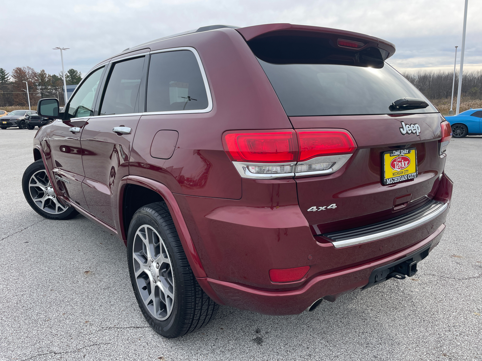 2019 Jeep Grand Cherokee Overland 5