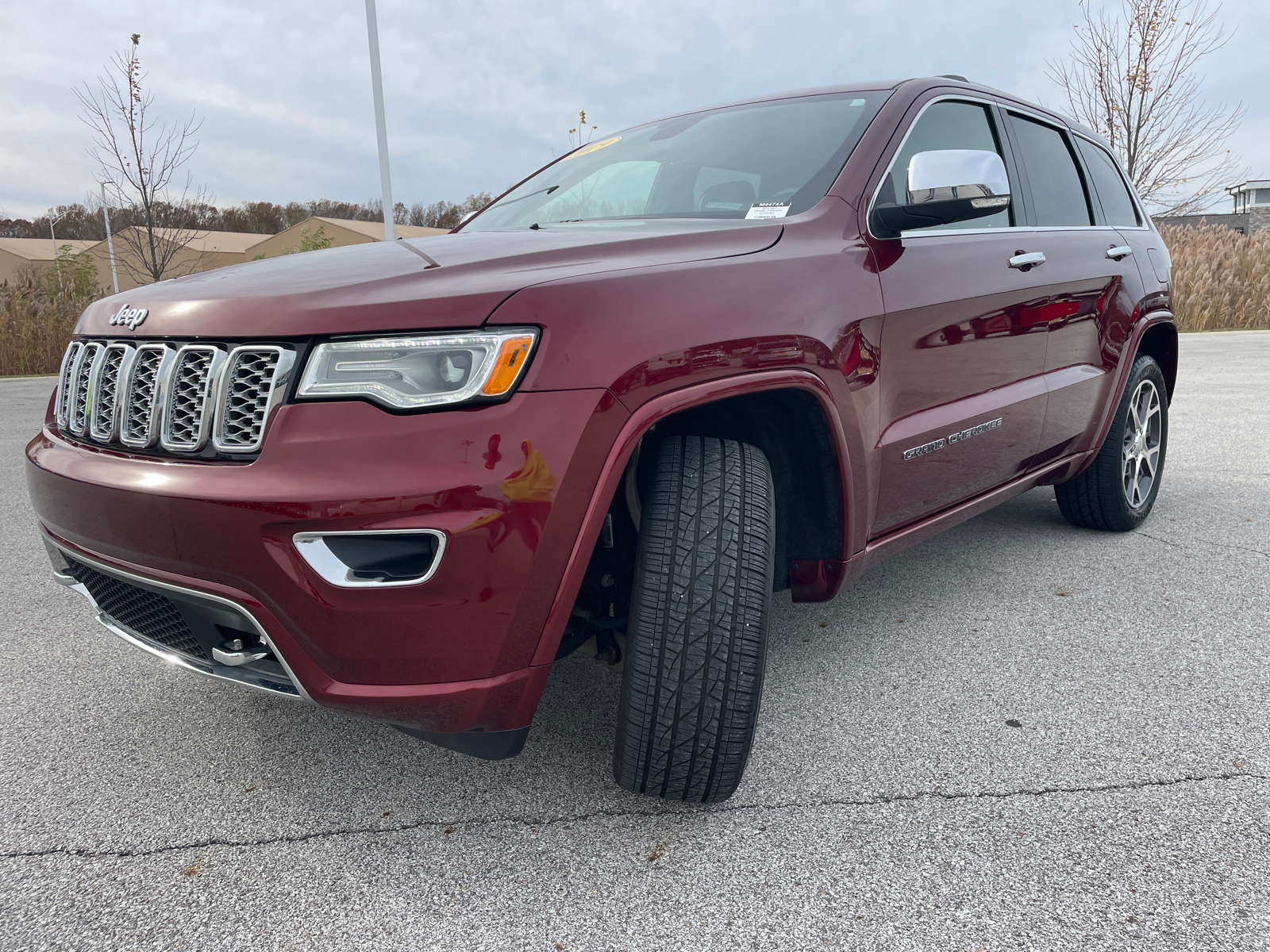 2019 Jeep Grand Cherokee Overland 7