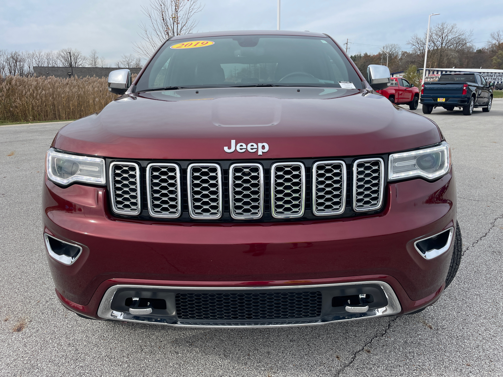 2019 Jeep Grand Cherokee Overland 8