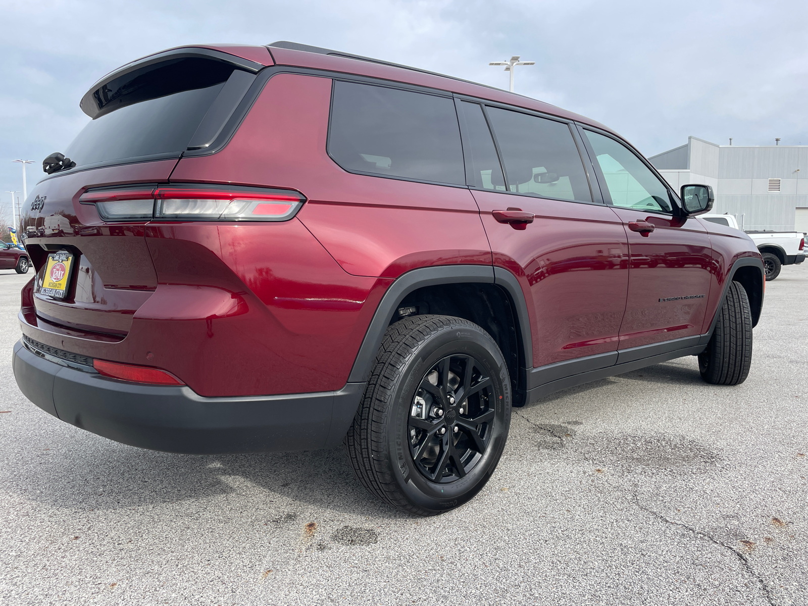 2024 Jeep Grand Cherokee L Altitude X 3