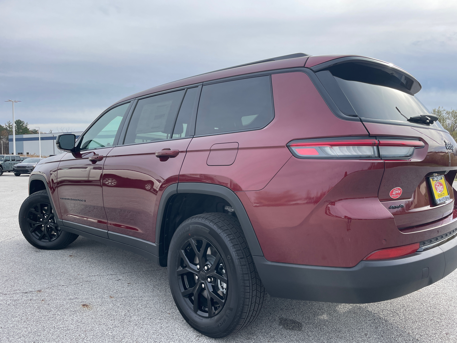 2024 Jeep Grand Cherokee L Altitude X 5