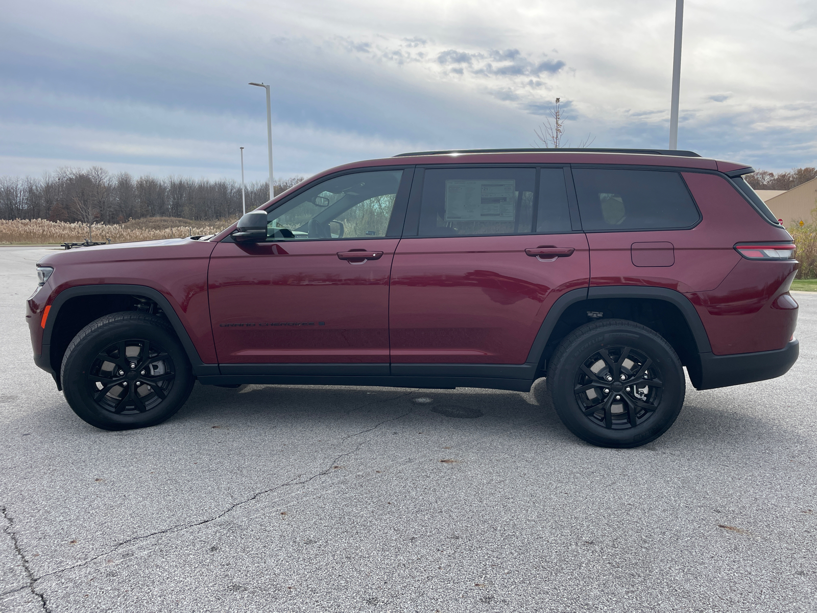 2024 Jeep Grand Cherokee L Altitude X 6