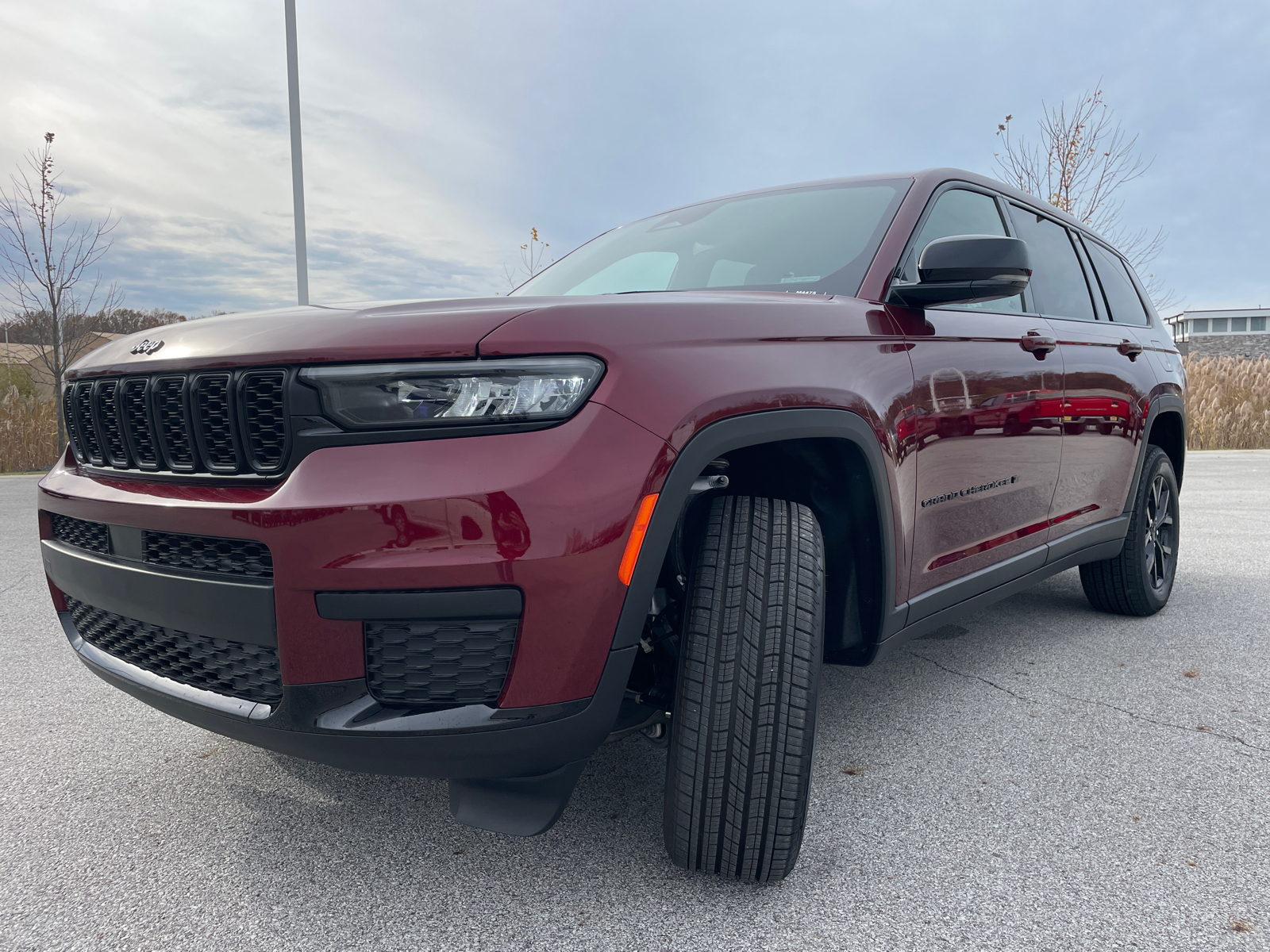 2024 Jeep Grand Cherokee L Altitude X 7