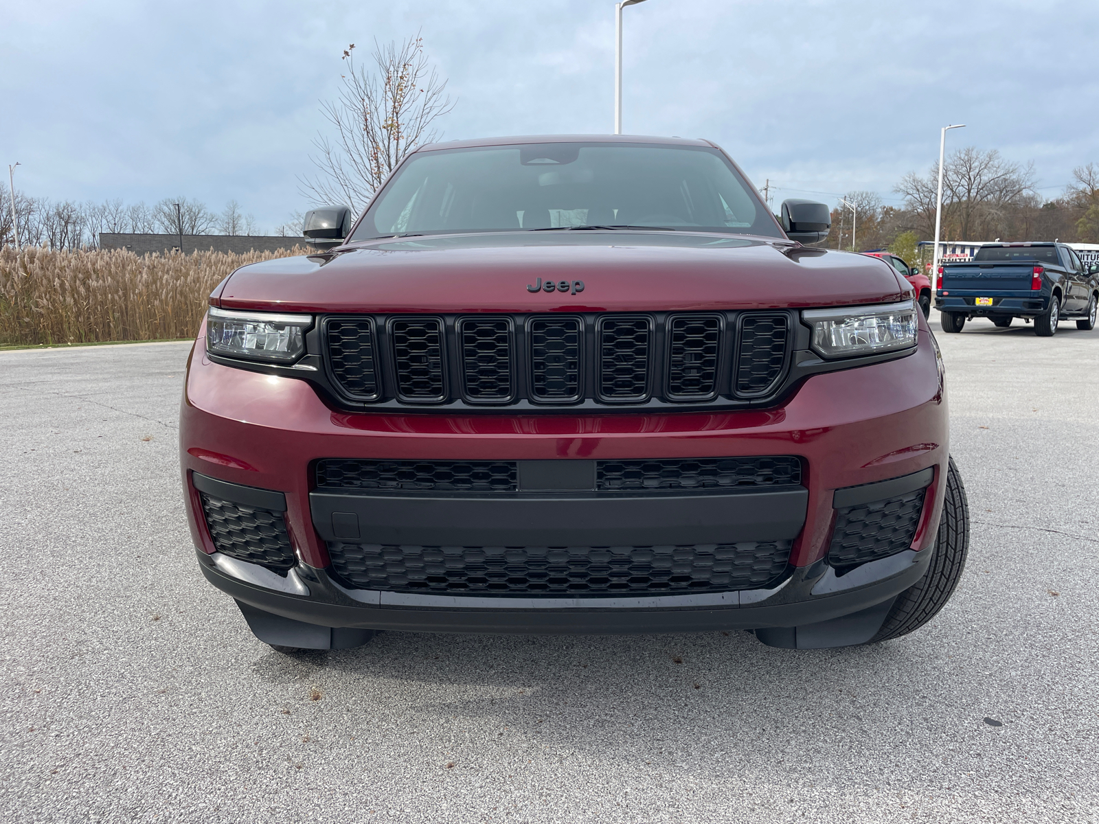 2024 Jeep Grand Cherokee L Altitude X 8