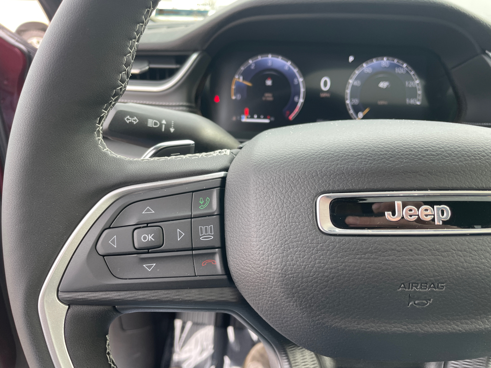 2024 Jeep Grand Cherokee L Altitude X 18