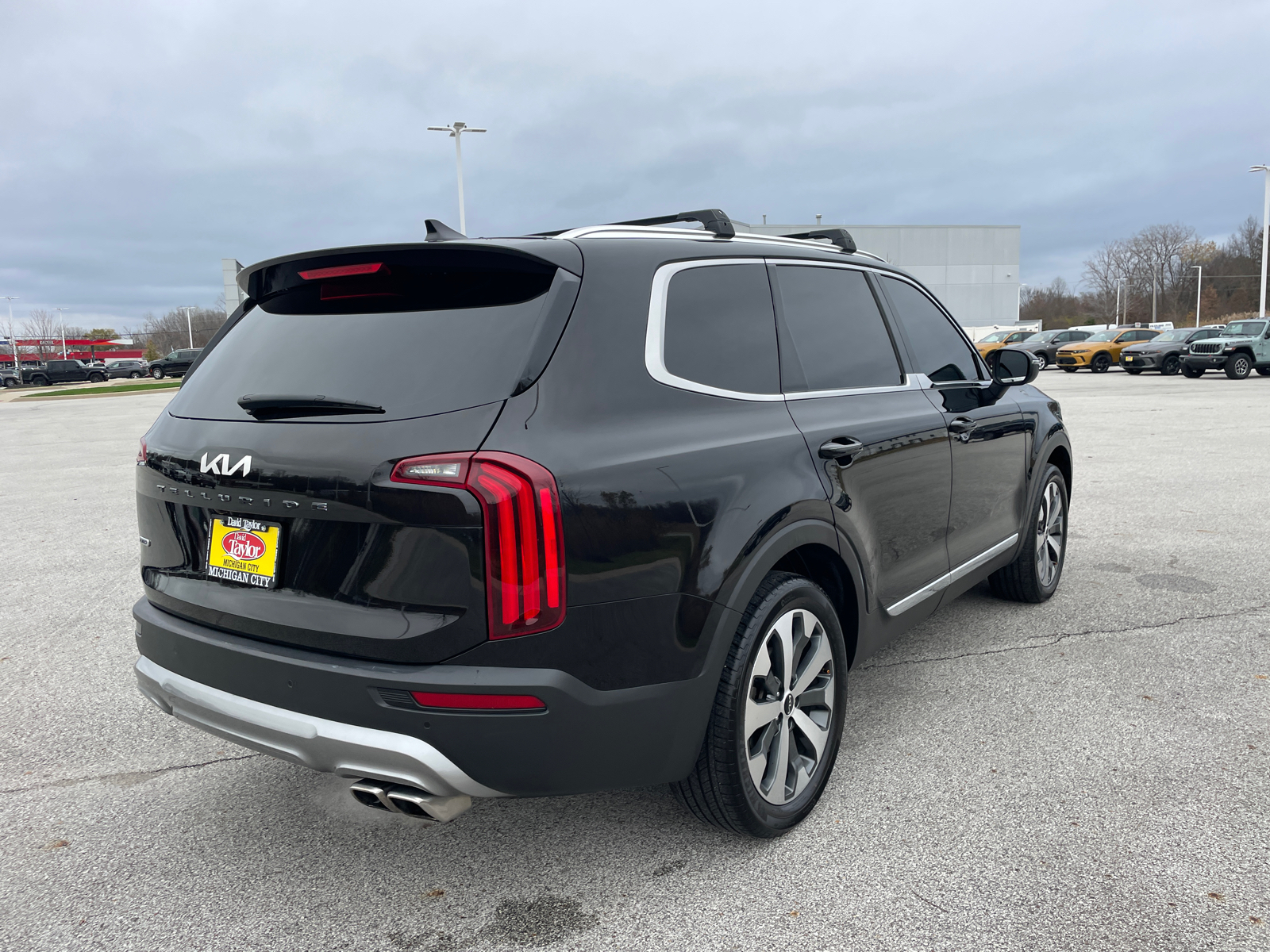 2022 Kia Telluride EX 3