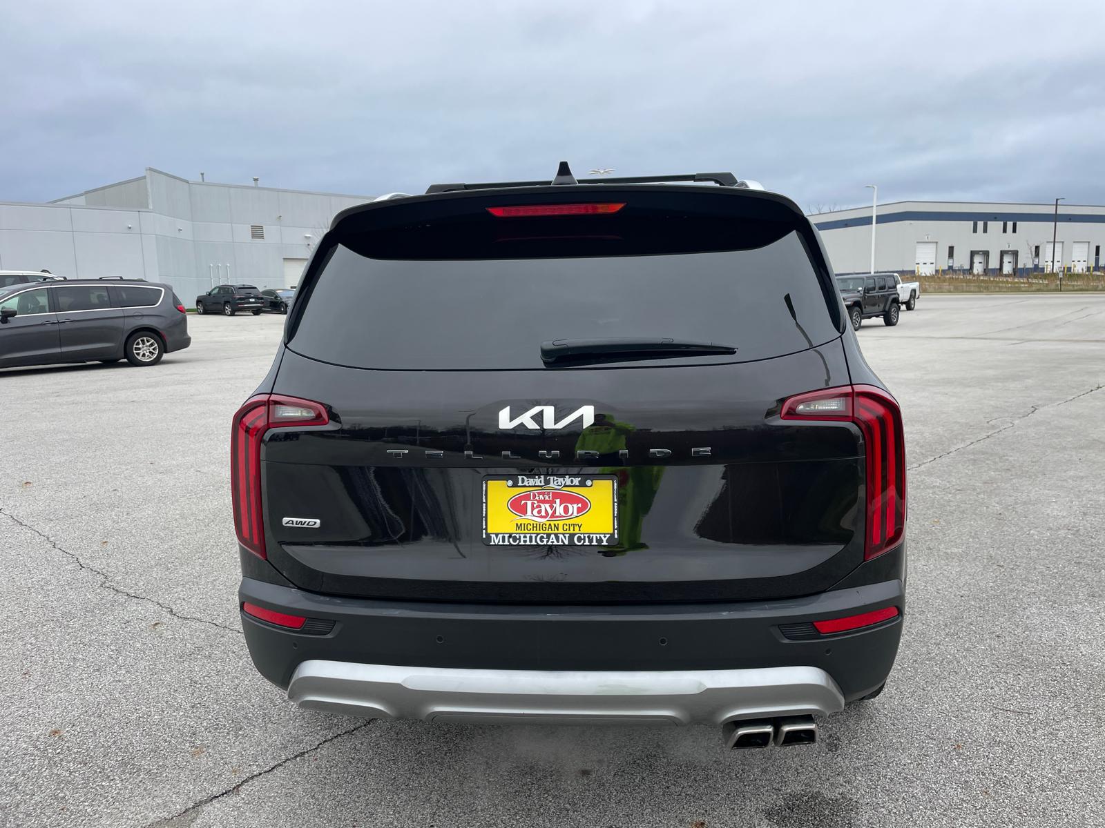 2022 Kia Telluride EX 4