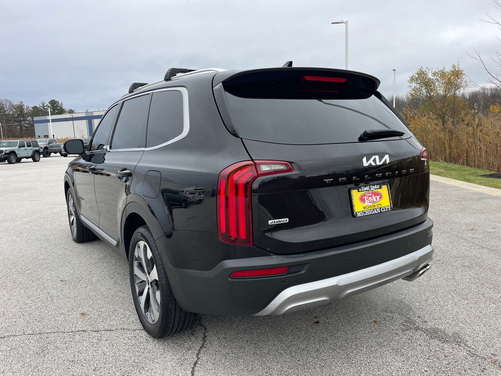 2022 Kia Telluride EX 5