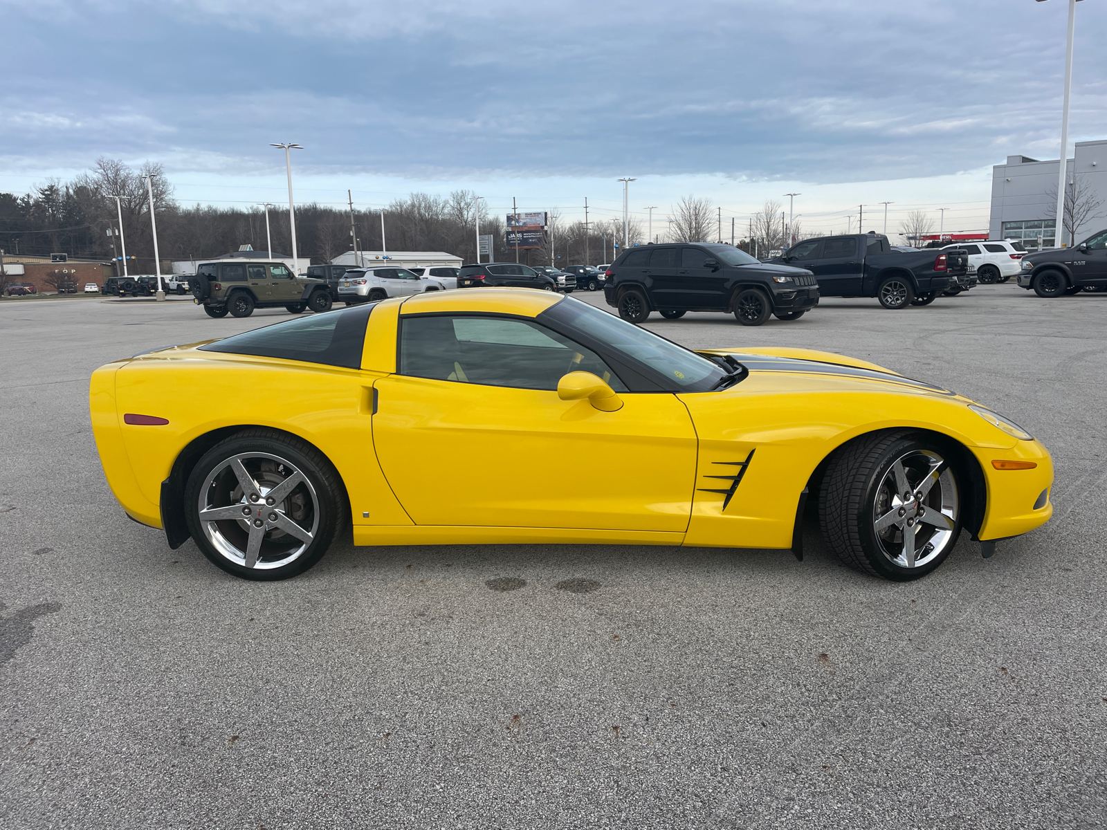 2007 Chevrolet Corvette  2