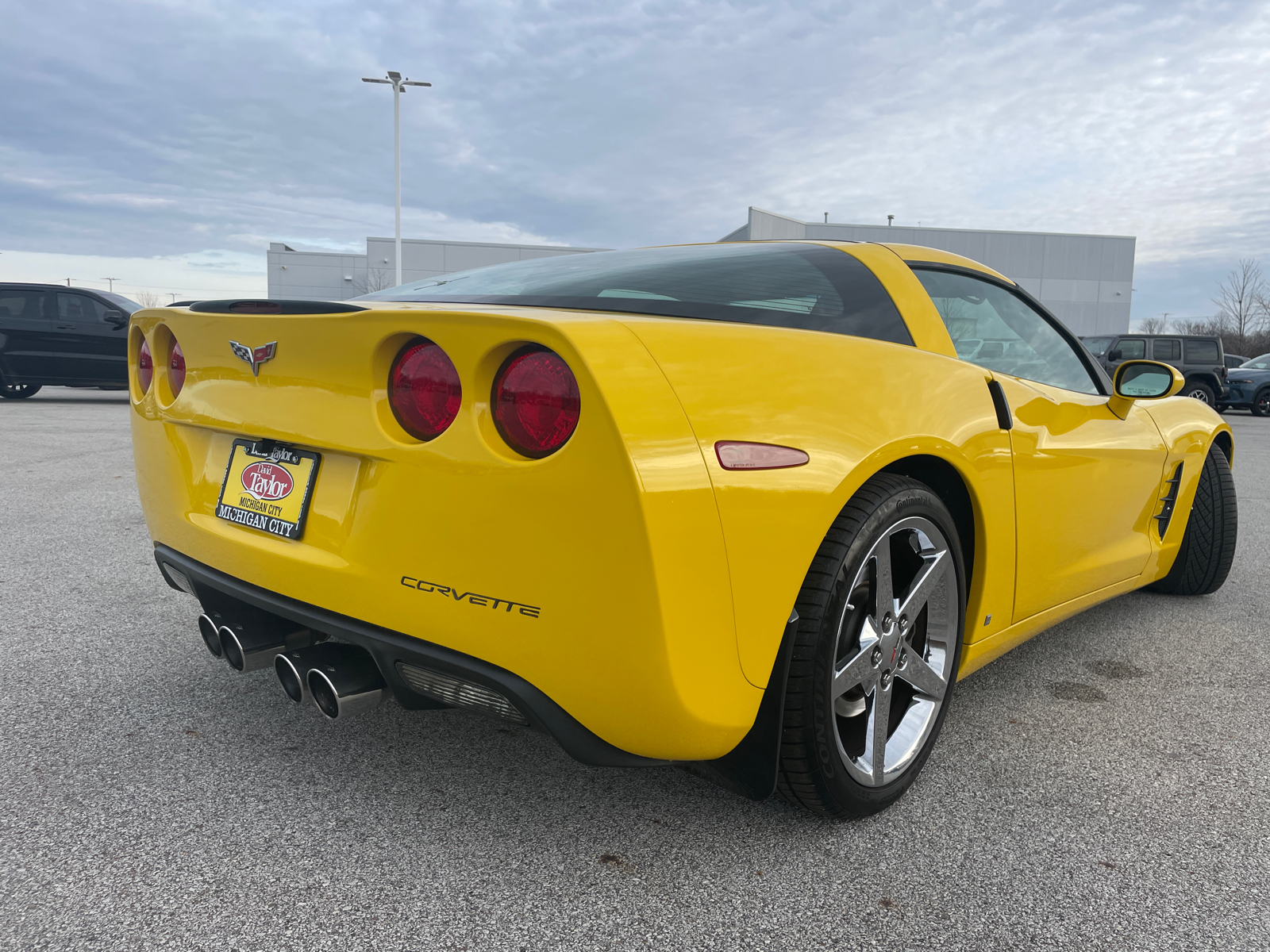 2007 Chevrolet Corvette  3