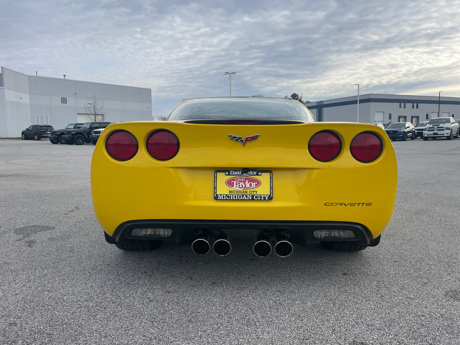 2007 Chevrolet Corvette  4