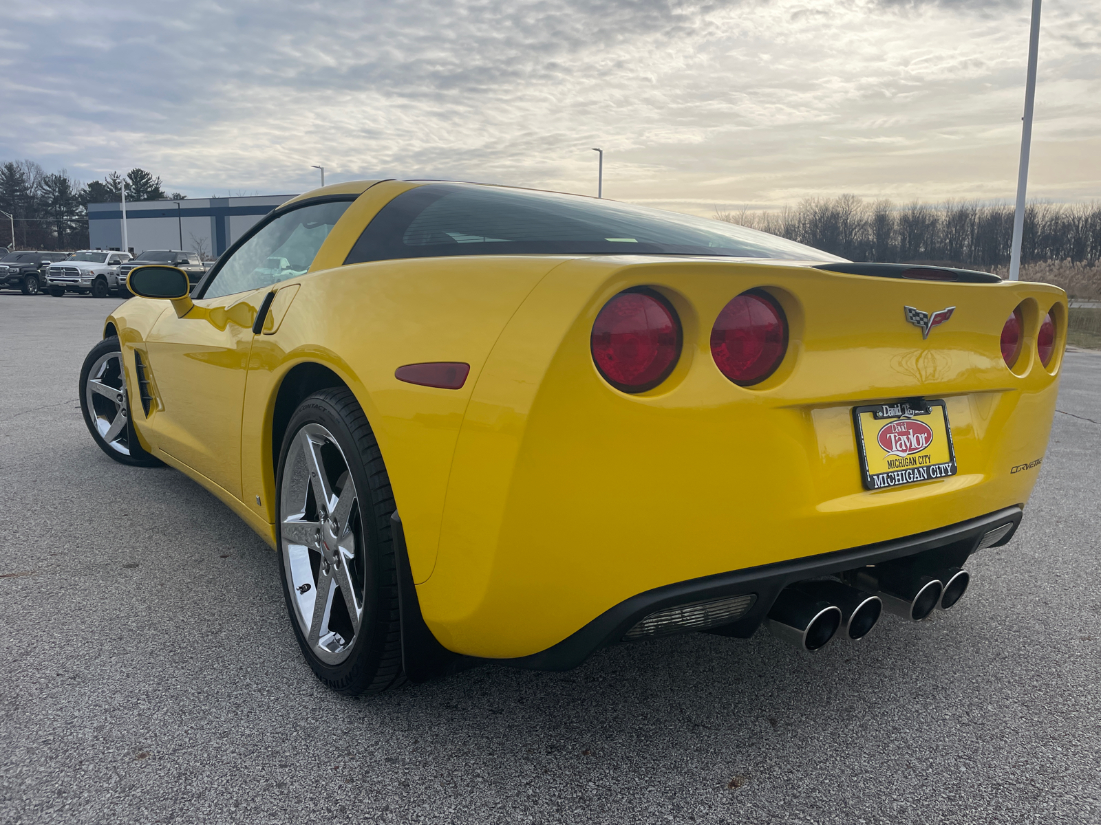 2007 Chevrolet Corvette  5