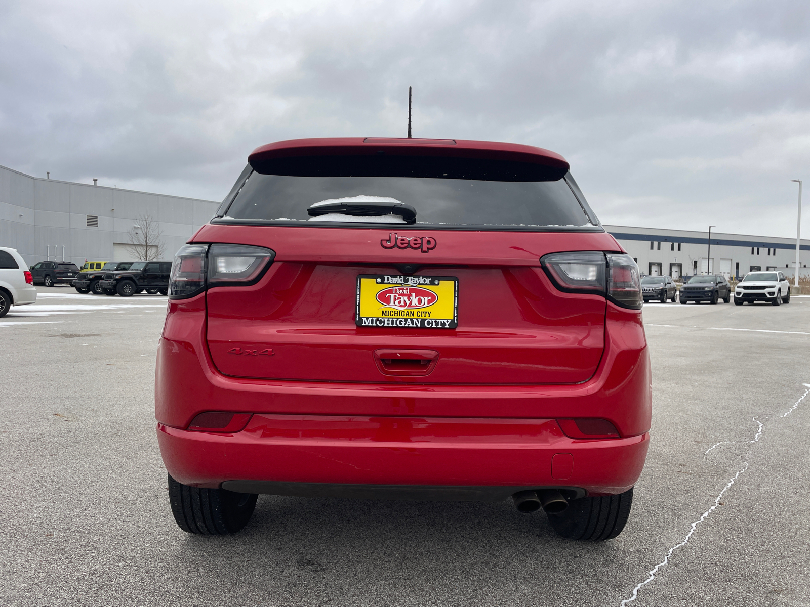 2017 Jeep Cherokee Latitude 4