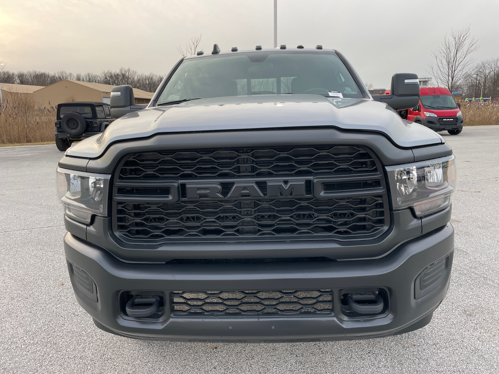 2024 Ram 2500 Tradesman 8